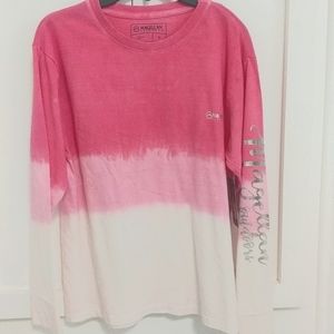 Magellan outdoors tie-dye long sleeve
